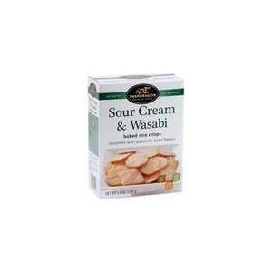  Snapdragon Sour Cream & Wasabi Baked Rice Crisps    3.5 oz 