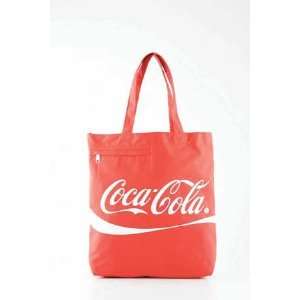  New Coca Cola Logo Canvas Tote Bag Handbag Purse RED 