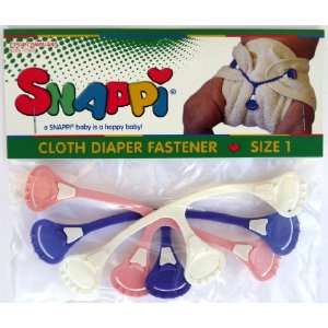  Snappi Cloth Diaper Fasteners   Pack of 3 (Pink, Purple 