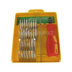   32 In 1 Screwdriver Repair Tool Case Set For Pc Psp Pda Electronics