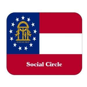   US State Flag   Social Circle, Georgia (GA) Mouse Pad: Everything Else