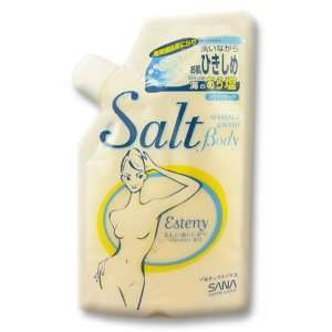  Sana Smooth Salt Body Wash and Massage   350g Beauty