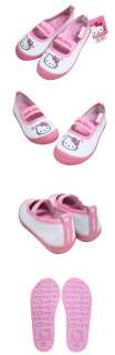 Hello kitty SHOES House Shool Authentic White Kids Slippers Sandals 