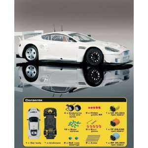 Scalextric C3082   Aston Martin DBR9 Pro Performance Slot Car Assembly 
