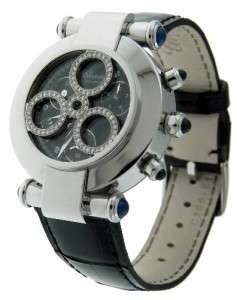   Chopard 38/8387 23 Imperiale Diamond Chronograph 32mm Watch  