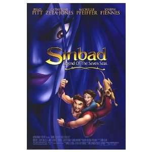  Sinbad Legend Of The Seven Seas Original Movie Poster, 27 