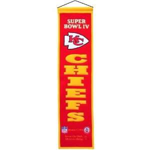  Kansas City Chiefs Super Bowl IV Champions Heritage Wool 