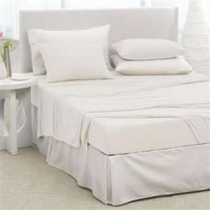  Sealy Smarttouch Sheet White   Queen