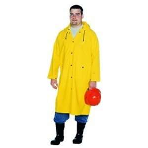  Large Nylon Yellow CK3 Raincoat w/Detachable Hood: Home 