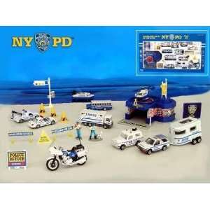 NYPD 25 Piece Playset Toys & Games