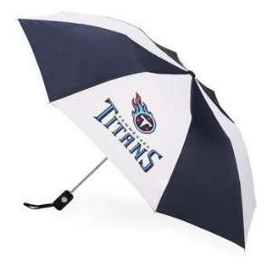   Tennessee Titans Small Auto Folding Umbrella  NFL