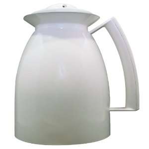 Krups 8 Cup Thermal Carafe with Lid, White (270)  Kitchen 
