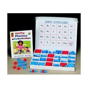  Cubes, Letter,CVC Small Group Word Building Set, Unifix 