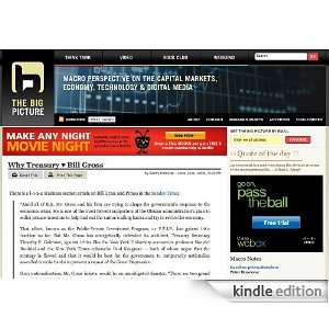  The Big Picture: Kindle Store: Barry Ritholtz