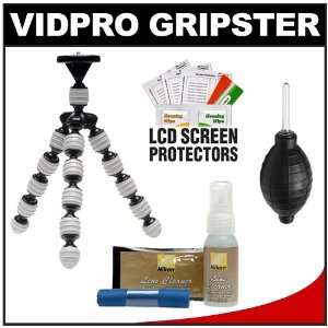  Vidpro GP 22 Gripster Flexible II Digital SLR Camera Tripod 