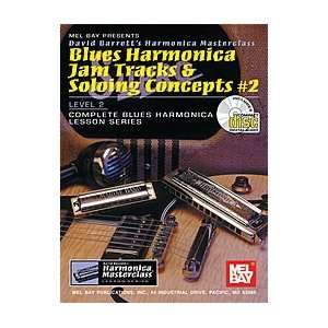   Jam Tracks & Soloing Concepts #2 Book/CD Set Musical Instruments