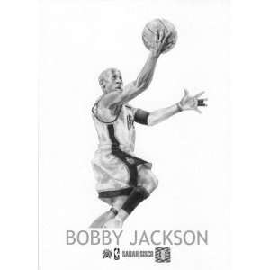 Bobby Jackson Sacramento Kings 5x7 Unframed Print:  Sports 