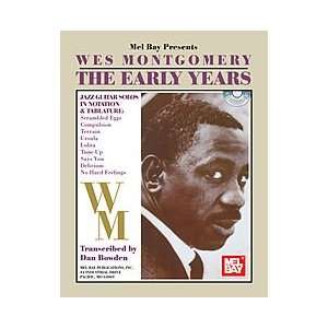  Wes Montgomery The Early Years Book/CD Set Electronics