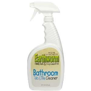  Earthworm Bathroom Tub & Tile Cleaner 22 oz Health 