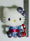 Sanrio Hello Kitty in Blue Kimono   Sitting