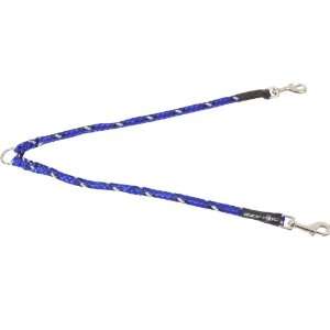  EzyDog Sparky Dog Leash Coupler, Blue