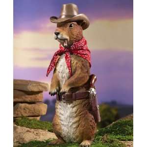  Prairie Dog Outlaw Resin Garden Statue By Collections Etc 