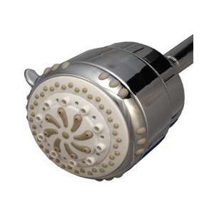   AM8 BN Filtered Shower Head with SLC Cartridge   Brushed Nickel