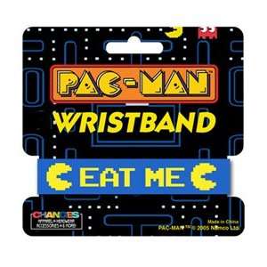  Pac Man Eat Me PVC Wristband Toys & Games