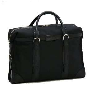  Cless Nylon/Leather Business Bag