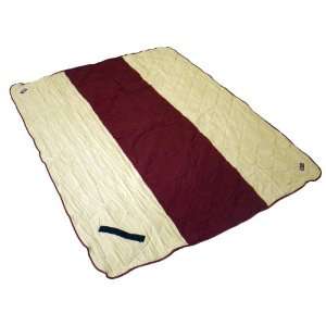 ENO Launch Pad Blanket (Sangria/Khaki/Sangria) Sports 