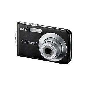  Nikon Coolpix S210 Digital Camera   Black   Refurbished by 