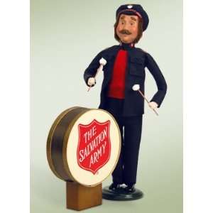    Byers Choice Salvation Army   Man with Drum