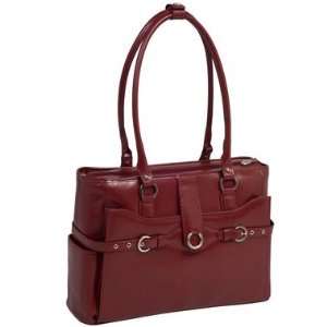 WILLOW SPRINGS Briefcase Red