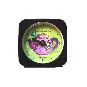  Time for Tea Alarm Clock by Paper Scissors Rock: Home 