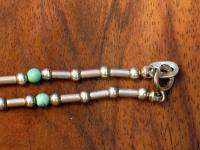 Carolyn Pollack Sincerely Southwest Sterling Turquoise Anklet Ankle 