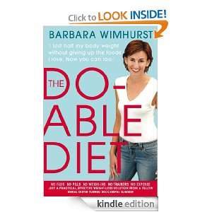 Do able Diet Barbara Wimhurst  Kindle Store