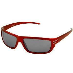  NCAA Virginia Tech Hokies Maroon Sport Sunglasses: Sports 