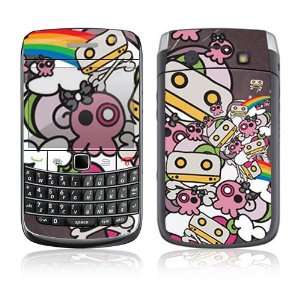   BlackBerry Bold 9700 Decal Vinyl Skin   After Party 