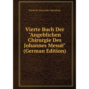   MesuÃ« (German Edition) Frederik Alexander Sternberg Books