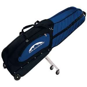  Sun Mountain ClubGlider Meridian Travel Bag (Blk/Blue 