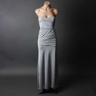  silver dresses size l color silver material 96 % polyester 4 % spandex