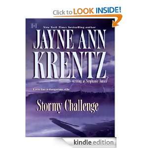 Stormy Challenge Jayne Ann Krentz, Stephanie James  