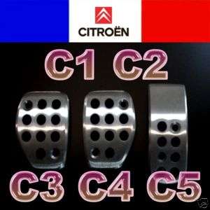 Citroen C1 C2 C3 C4 C5 VTR Sporty MANUAL pedals p39  