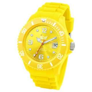 Ice Watch SIYWBS09 Sili Big Yellow Silicone Watch  