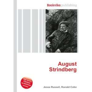  August Strindberg Ronald Cohn Jesse Russell Books