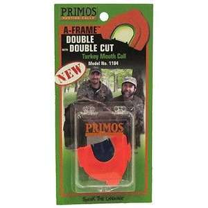 Primos A Frame Double with Double Cut 1184 Hunting Call:  