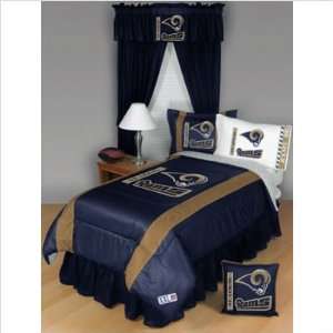  Bundle 48 St. Louis Rams Sidelines Bedding Series (2 