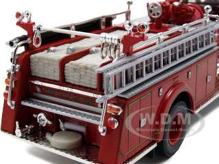 1960 MACK C FIRE ENGINE RED 1/50 BY SIGNATURE MODELS 32372  