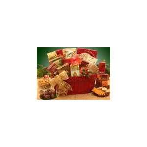Have A Very Merry Christmas Holiday Gift Basket:  Grocery 