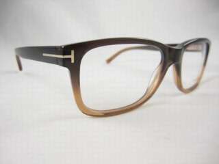 TOM FORD TF 5163 Eyeglasses Brown Fade TF5163 050 55MM W NO demo lens 